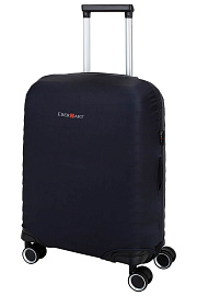 Чехол на средний чемодан Eberhart EBH210-M Black Suitcase Cover M