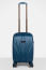 Чемодан с портпледом, амортизаторами и стопором Eberhart 07L*420 Lotus 2.0 S 55 см USB  07L-013-420 013 Dark Blue - фото №4
