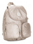 Женская сумка-рюкзак Kipling K2351248I Firefly Up Small Backpack Metallic Glow K2351248I 48I Metallic Glow - фото №1