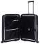Чемодан на колёсах Robinzon RP6122-N Santorini Contrast DLX Spinner M 67 см RP6122-N-51 51 Chess Black - фото №2