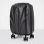 Чемодан с портпледом, амортизаторами и стопором Eberhart 07L*420 Lotus 2.0 S 55 см USB  07L-009-420 009 Black - фото №1