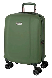 Чемодан на колесах с амортизаторами Eberhart 06R*420 Riviera Spinner S 55 см