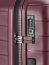 Чемодан на колёсах Robinzon RP5632-F Fiji Spinner M 65 см RP5632-F-29 29 Wine Red - фото №4