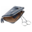 Ключница Tony Perotti 561194 Contatto из мягкой натуральной кожи 561194/23 23 Dark Blue - фото №2