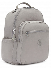 Рюкзак для ноутбука Kipling KI521089L Seoul Large Backpack 15″ Grey Gris