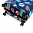 Чехол на маленький чемодан Eberhart EBH617-S Sports Tags Suitcase Cover S EBH617-S Sports Tags - фото №5