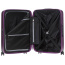 Чемодан на колёсах March M1880*62 Beau Monde Spinner 62 см M1880-05-62 05 Purple Metallic - фото №2