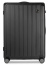 Чемодан с защитой углов Echolac PC148A-28 Shogun L 79 см 1119TA148199280 Black - фото №6