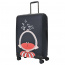 Чехол на средний чемодан Eberhart EBH540-M Yelling Suitcase Cover M EBH540-L  Yelling - фото №1