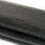 Широкий женский кожаный кошелёк Cangurione 2185 2185 Black - фото №5
