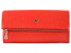 Женский кожаный кошелек Cangurione 2198 Lady Wallet 2198 Red - фото №1