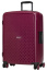 Чемодан на защелках Robinzon RP6802-C Cuba Spinner M 67 см RP6802-C-29 29 Wine Red - фото №1