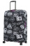 Чехол на большой чемодан Eberhart EBH503-L Warning Mix Suitcase Cover L/XL EBH503-L Warning Mix - фото №4
