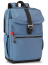 Рюкзак для ноутбука Hedgren HGAHR03 Canyon Square Backpack 15.6″ RFID HGAHR03/580-01 580 Denim Blue - фото №1