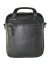 Мужская кожаная сумка-планшет Diamond 7808-1 с плечевым ремнем 7808-1 Black Чёрный - фото №3
