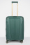 Чемодан на колесах Eberhart 54C*424 Cosmo Spinner M 65 см Expandable 54C-014-424 014 Dark Green - фото №3