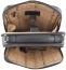 Мужская кожаная сумка Tony Perotti 333258 Italico с отделением для планшета 333258/1 1 Чёрный - фото №2
