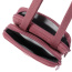 Сумка для документов Hedgren HFOL07 Follis Rupee Passport Holder RFID HFOL07/875-03 875 Corduroy Dusty Rose - фото №2