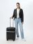 Чемодан на колёсах Roncato 419758 Airglam 2.0 Cabin Trolley 55 см Expandable 419758-01 01 Black - фото №4