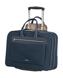Женский кейс-пилот Samsonite KA8*007 Zalia 2.0 Laptop Bag with Wheels 15.6″