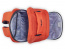 Рюкзак унисекс для планшета антивор Delsey 003334604 Securban Micro Backpack 9.7″ RFID 00333460425 25 Orange - фото №2