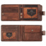 Мужской кошелек Tony Perotti 743370 Vintage 773370/2 2 Коричневый - фото №2