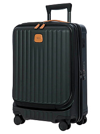 Чемодан-офис Bric's BRK28028 Capri 21″ Trolley S 55 см With Pocket 16″ USB Expandable