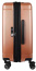 Чемодан на колесах с амортизаторами Eberhart 08C*424 Craft Spinner M 67 см Exp 08C-034-424 034 Bronze - фото №6