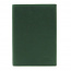Кожаная обложка для паспорта Cangurione 3162 Passport Cover 3162 Green - фото №4