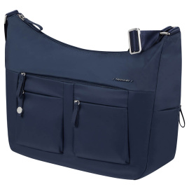 Большая женская сумка Samsonite KJ6*019 Move 4.0 Shoulder Bag M+2 Pockets