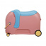 Детский чемодан Samsonite CT2-90001 Dream Rider Deluxe Elephant Pink CT2-90001 90 Elephant Pink - фото №5