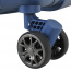 Чемодан на колесах с амортизаторами Eberhart 03L*420 Lotus Spinner S 55 см 03L-011-420 011 Blue Brilliant - фото №8