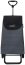 Хозяйственная сумка-тележка Garmol 204TL VICHY на шасси Telescopico 204TL VICHY C-820 C-820 Черный - фото №3