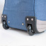 Дорожная сумка на колёсах 4 Roads 16N121 22″ Duffle With Wheels 55 см 16N121 (22”) 21 Jeans Blue - фото №4