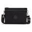 Женская сумка-клатч Kipling KI7587T79 Riri Large Crossbody Bag Paka Black C KI7587T79 Black - фото №4