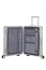Чемодан на колёсах American Tourister 70G*001 Alumo Spinner 55 см 70G-25001 25 Silver - фото №2