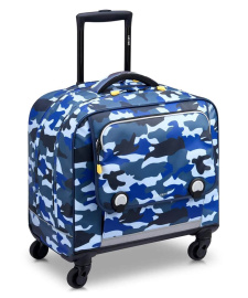 Школьная сумка на колесах для мальчиков Delsey Academie 003389452 4 Wheel Horizontal Schoolbag 15.6″