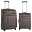 Чемодан на 2 колёсах 4 Roads 228 24″ Upright 63 см Expandable 228 (24") кофе Кофе - фото №12