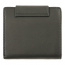 Компактный женский кошелёк Tony Perotti 563416 Contatto из мягкой натуральной кожи 563416/1 1 Чёрный - фото №5