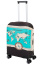Чехол на маленький чемодан Eberhart EBH802-S Worldmap Suitcase Cover S EBH802-S Worldmap - фото №1