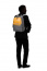 Кожаный рюкзак для ноутбука Samsonite CN5*003 Senzil Laptop Backpack 15.6″ CN5-16003 16 Grey/Yellow - фото №4