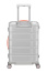 Чемодан на колёсах American Tourister 70G*003 Alumo Spinner 55 см Neon 70G-11003 11 Coral - фото №4