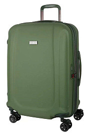 Чемодан на колесах с амортизаторами Eberhart 06R*424 Riviera Spinner M 66 см Exp