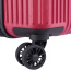 Чемодан Delsey 003804803 Lima 4DW Slim Cabin Trolley Case S 55 см 00390480309 09 Pink - фото №6