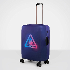 Чехол на средний чемодан Eberhart EBH982-M Not Yours Suitcase Cover M
