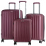 Чемодан на колёсах Robinzon RP3593-X Elba Deluxe Spinner S 55 см Exp RP3593-X-78 78 Moonrise Purple - фото №14