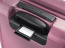 Чемодан Victorinox 6056 Connex Global Hardside Carry-On Spinner 55 см Exp USB 610482 Cassis Cassis - фото №8