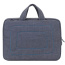 Сумка для ноутбука Rivacase 7520 Alpendorf Laptop Bag 13.3-14″ 7520 Grey - фото №12