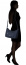 Женская сумка Samsonite CV3*020 Move 3.0 Shoulder Bag S+1 Pocket CV3-01020 01 Dark Blue - фото №3