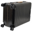 Алюминиевый чемодан на защелках Robinzon RA901-A Wellington Spinner L 76 см RA901-A-41 41 Retro Black - фото №6